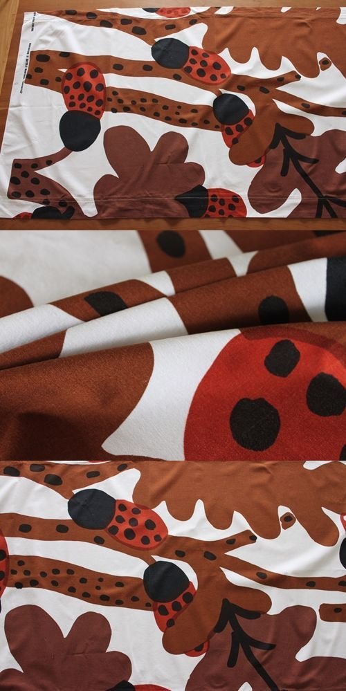 商品の詳細1: marimekko SADEMETSA(サデメッツァ)vintageファブリック134cm×145cm