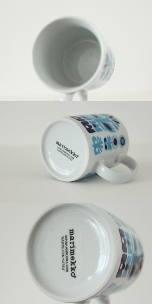 商品の詳細3: 【marimekko】 　KANTELEEN KUTSUカンテレーンクッツ　廃盤マグカップ