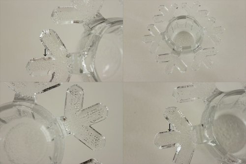 商品の詳細3: 【iittala】　SnowCrystal　 キャンドルホルダー