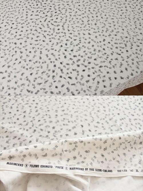 商品の詳細3: 【marimekko】 pouta　vintage生地 　143.5cm×208cm