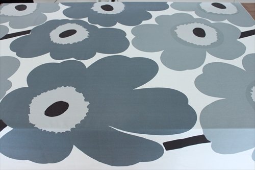 商品の詳細1: 【marimekko】 unikko　廃盤ファブリック　145cm×126cm