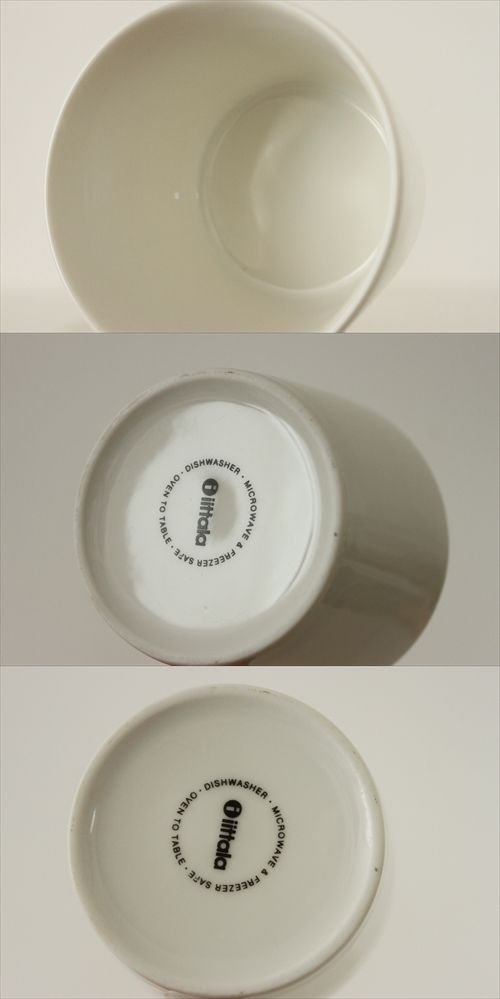 商品の詳細2: 【iittala】　KORENTO同型　ホワイトカップ＆ソーサー