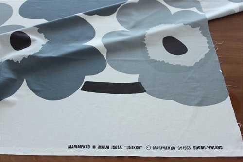 商品の詳細3: 【marimekko】 unikko　廃盤ファブリック　145cm×126cm