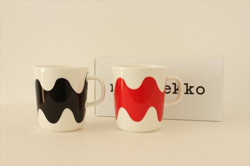 商品の詳細3: 【marimekko】　LOKKI　finnair限定　マグカップ　赤