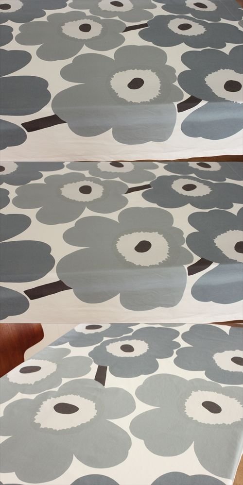 商品の詳細1: 【marimekko】 unikko　vintage生地　135cm×160cm　若干難