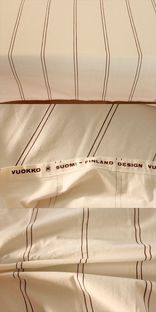 商品の詳細2: 【VUOKKO】 PIKKU RALLI-76　vintage生地　132.5ｃｍ×210ｃｍ