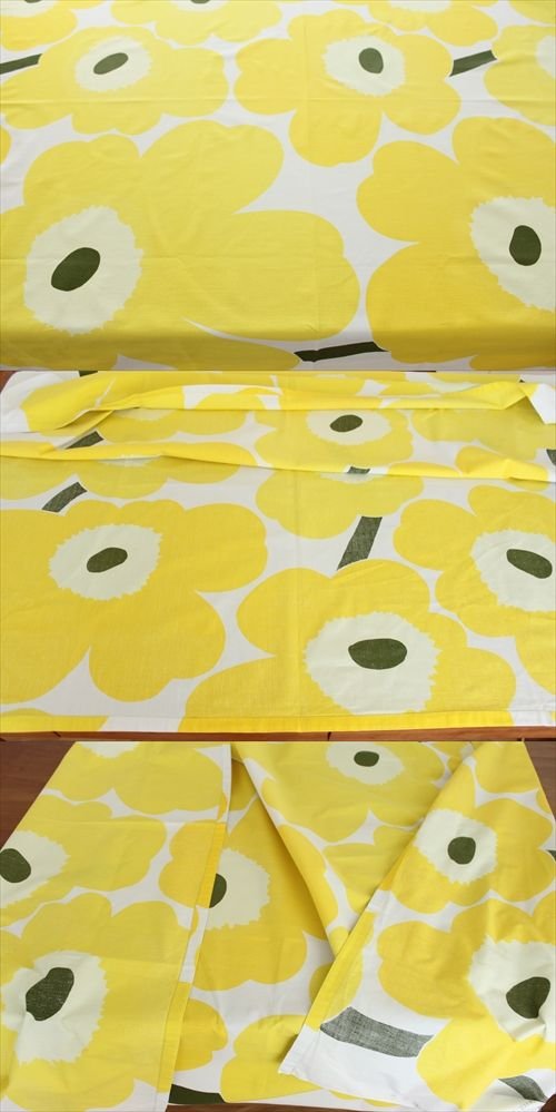 商品の詳細1: 【marimekko】unikko　初期vintage生地　　135cm×180cm