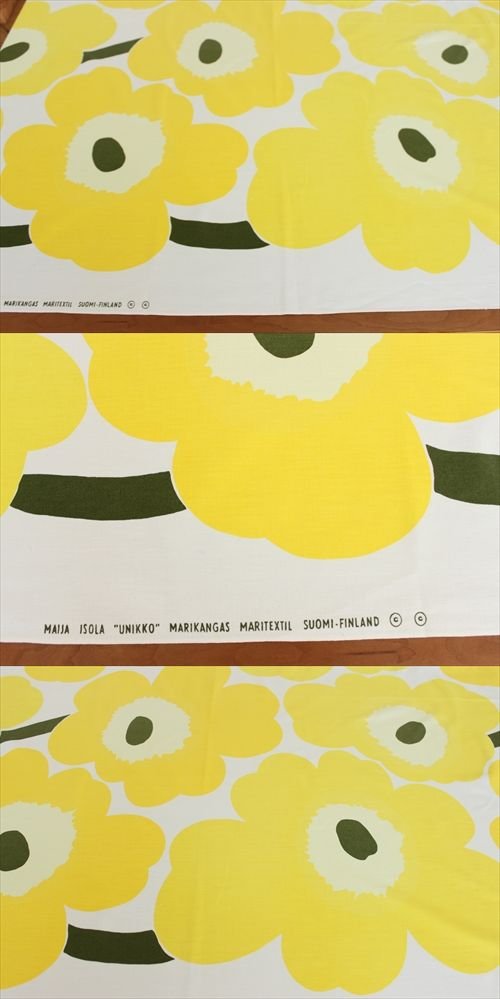 商品の詳細2: 【marimekko】unikko　初期vintage生地　　135cm×180cm