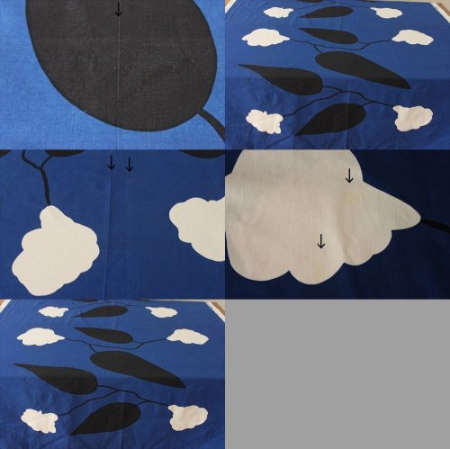 商品の詳細2: 20％OFF【marimekko】  NIILI  vintage生地　 132cm×175cm 