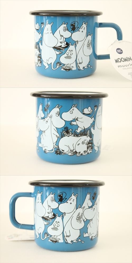 商品の詳細1: 【moomin】　muurla社　琺瑯マグカップ　MOOMINSHOP　1000個限定