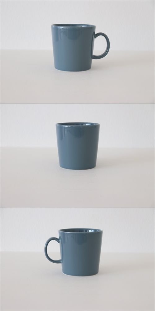 商品の詳細1: 【iittala】　TEEMA　廃盤グレー　マグカップ　　