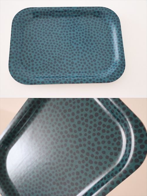 商品の詳細1: marimekko pirputparputピルプトパルプト　トレイ　小　20cm×27cm 