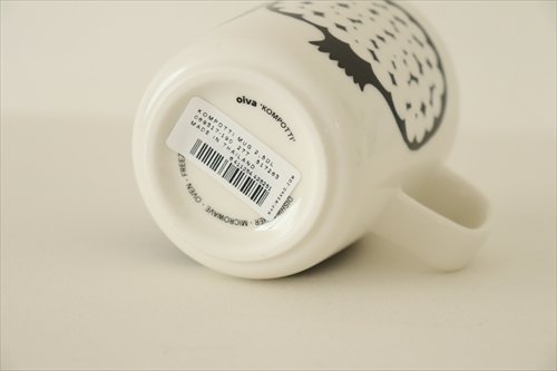 商品の詳細2: 【marimekko】　KOMPOTTI 　250ml　マグカップ