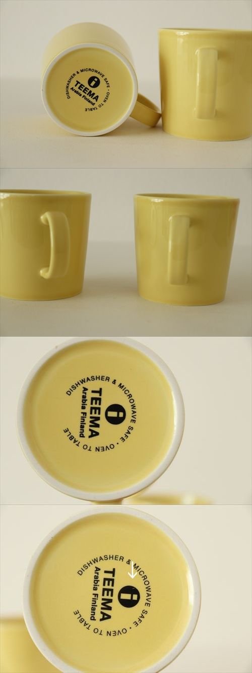商品の詳細3: 【iittala】　TEEMA　300ml　廃盤イエロー　マグカップ　