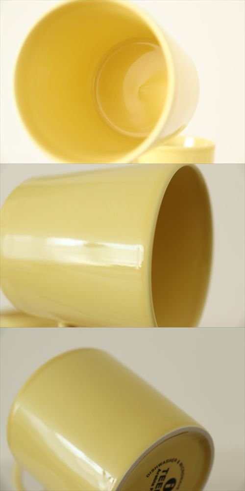 商品の詳細2: 【iittala】　TEEMA　300ml　廃盤イエロー　マグカップ　