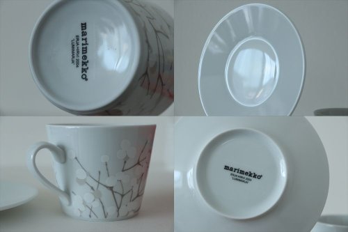 商品の詳細3: 【marimekko】　 LUMIMARJA 　ティーカップ＆ソーサ　