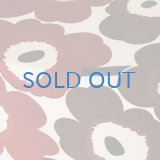 【marimekko】　UNIKKO　廃盤ブラウン　vintage生地　　133cm×143cm