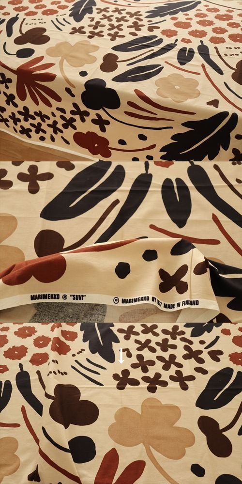 商品の詳細2: 【marimekko】 SUVI　vintage生地　133cm×176cm　