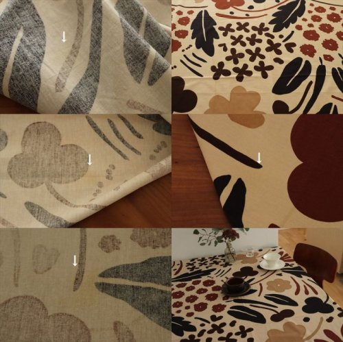 商品の詳細3: 【marimekko】 SUVI　vintage生地　133cm×176cm　