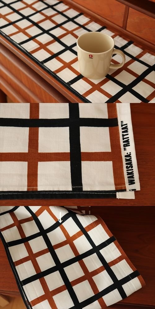 商品の詳細2: 【marimekko】 RATTAAT　vintageはぎれ　132cm×24cm