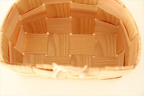 商品の詳細3: 【フィンランド小物】　もみの木　壁型かご　