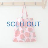 【marimekko】　pienimansikka　ピンク　エコバッグ