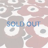 【marimekko】UNIKKO　オリジナル　vintage生地　134cm×132cm