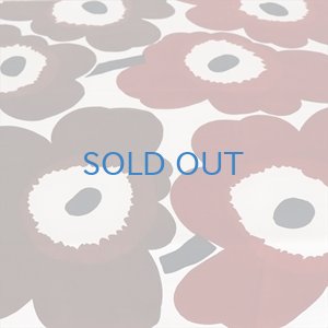 画像1: 【marimekko】UNIKKO　オリジナル　vintage生地　134cm×132cm