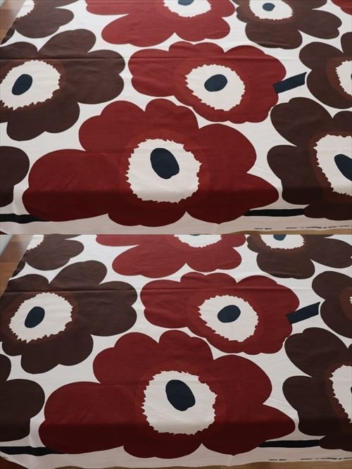 商品の詳細1: 【marimekko】UNIKKO　オリジナル　vintage生地　134cm×132cm