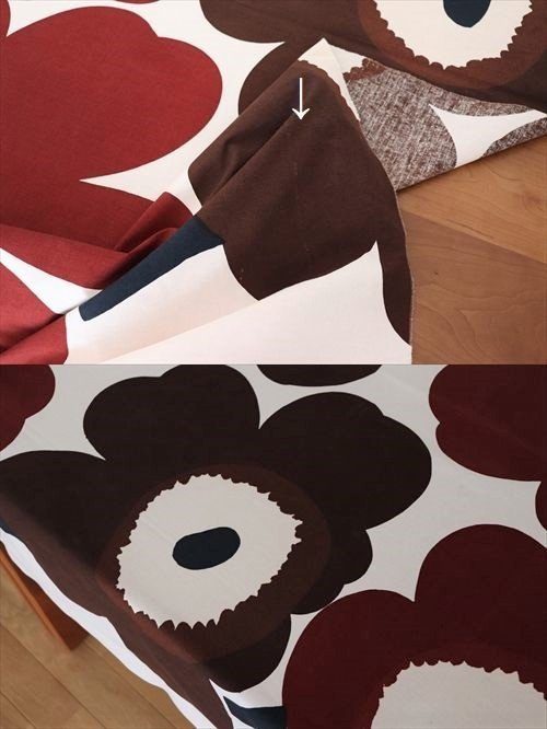 商品の詳細3: 【marimekko】UNIKKO　オリジナル　vintage生地　134cm×132cm