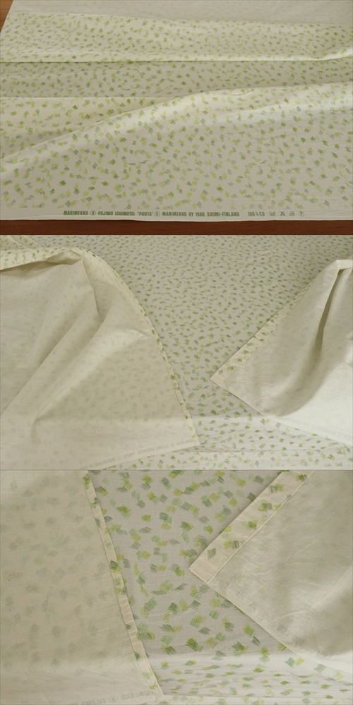 商品の詳細3: 【marimekko】 pouta　vintage生地 　143cm×約113cm（230cm）