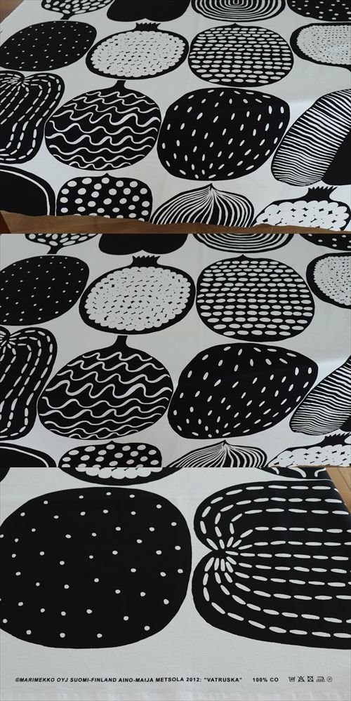 商品の詳細2: 【marimekko】VATRUSKA　廃盤生地　144cm×120cm