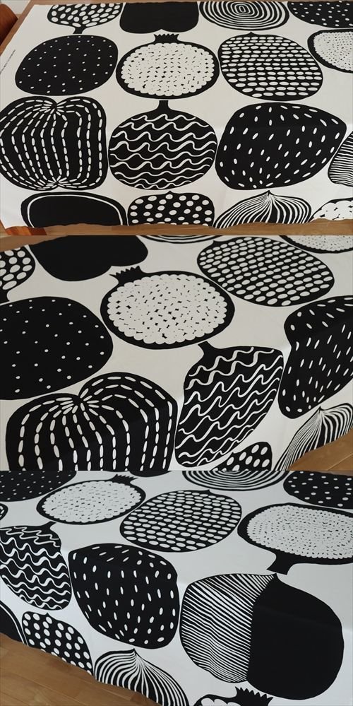 商品の詳細1: 【marimekko】VATRUSKA　廃盤生地　144cm×120cm