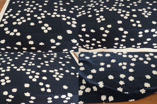 商品の詳細1: 【marimekko】 Taivaankukat vintage生地  136.5cm×118cm程