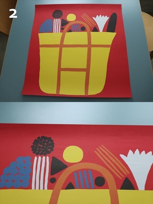 商品の詳細1: 【marimekko】 aino=maija metsola  ポスター 50cm×50cm　