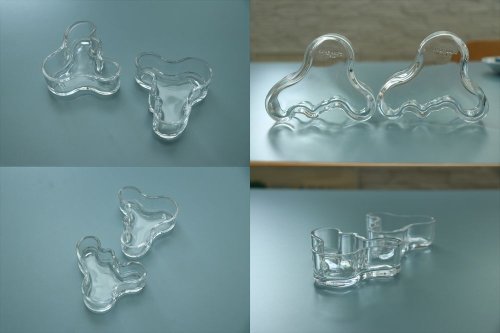 商品の詳細1: 【IITTALA】　AALTO 　コレクション　クリア　98mm