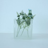 【Nuutajarvi】oiva toikka Iglu vase　縦長タイプ