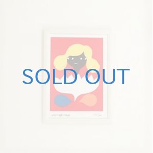 画像: 【marimekko】 aino=maija metsola  ポスター額付き　30cm×21cm　C