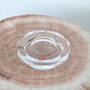 画像: 【iittala】Halo 　クリア　 キャンドルホルダー 