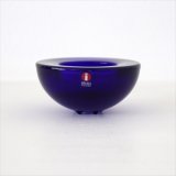 画像: 【iittala】ballo  キャンドルホルダー 　コバルトブルー