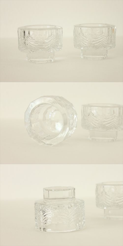 画像: 【iittala】　KUUSI　もみの木 キャンドルホルダー　シールなし