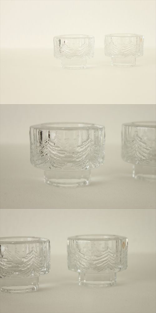 画像: 【iittala】　KUUSI　もみの木 キャンドルホルダー　シールなし