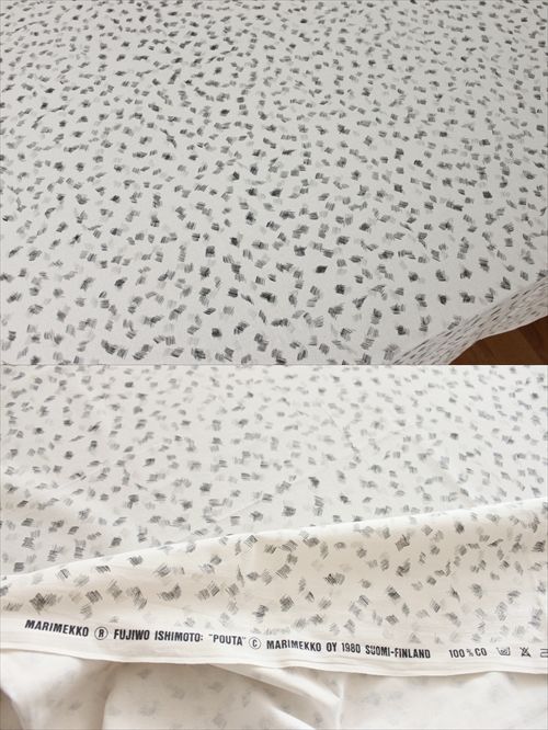 画像: 【marimekko】 pouta　vintage生地 　143.5cm×208cm