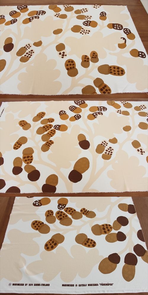 画像: 【marimekko】 PAHKINAPUU　vintage生地　132cm×62cm