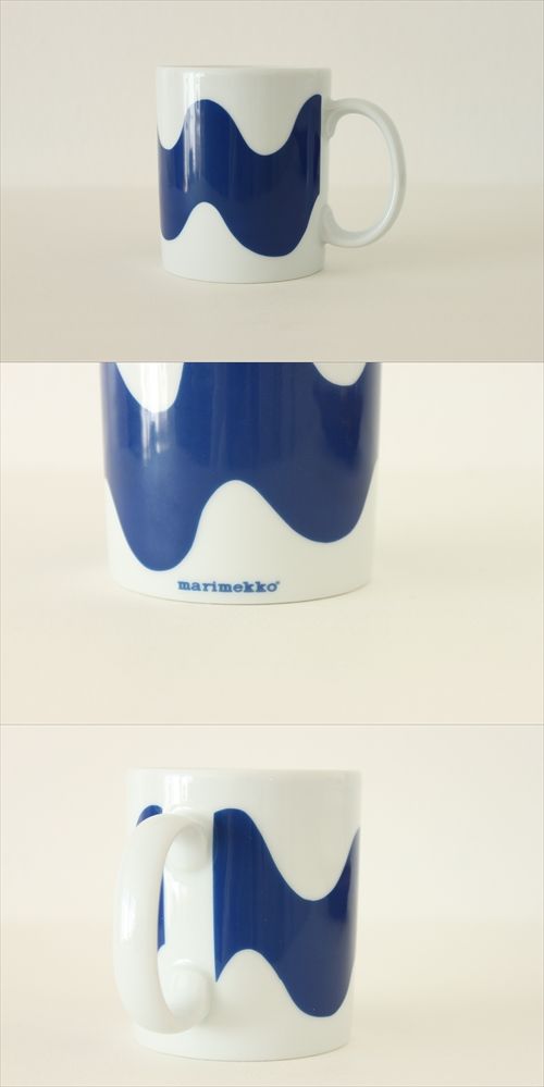 画像: 【marimekko】　LOKKI　廃盤マグカップ　