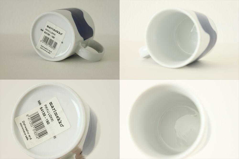 画像: 【marimekko】　LOKKI　廃盤マグカップ　