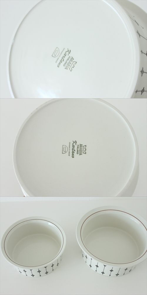 画像: 【ARABIA】　kartano　Φ22cmボウル