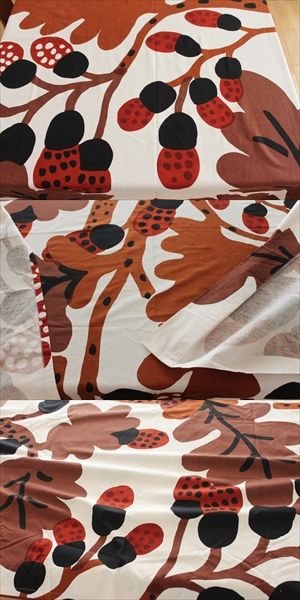 画像: marimekko SADEMETSA　vintage生地　134cm×95cm