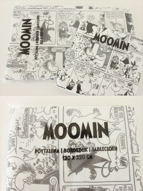 画像: 【MOOMIN】　ムーミン　不織布クロス