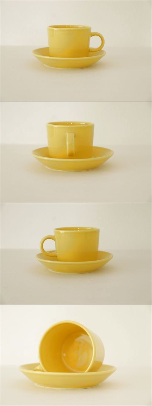 画像: 【iittala】TEEMA　150ml C&S　廃盤イエロー(2)